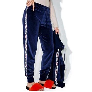 Fila Navy Blue Sweatpants Online Shop 